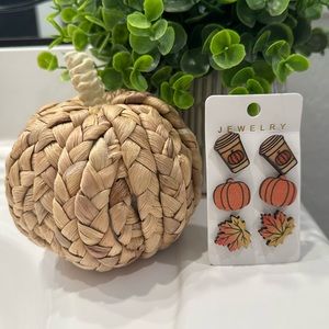 PSL Fall Autumn Earrings